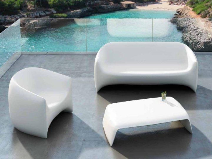 Blow Garden Armchair, Vondom