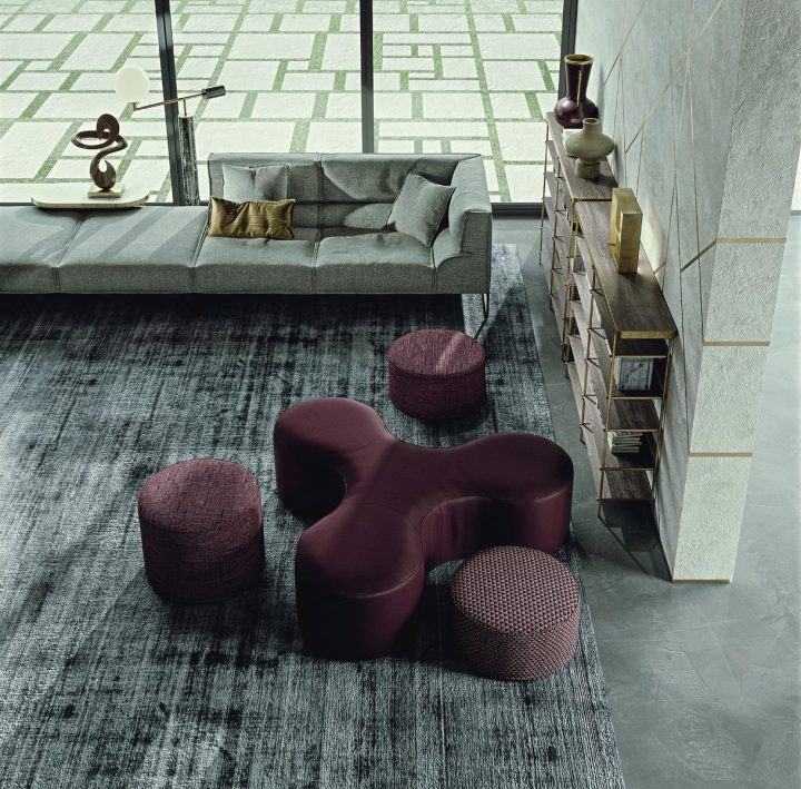 Blow Pouf, Frigerio