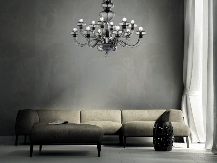 Boheme L12 Pendant Lamp, Leucos