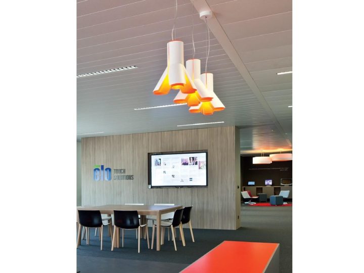 Boky Pendant Lamp, Dark