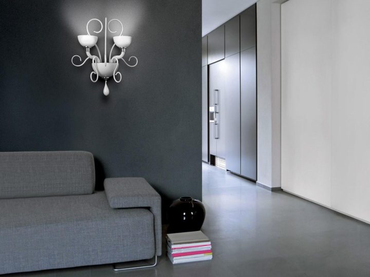 Bolero P2 Wall Lamp, Leucos