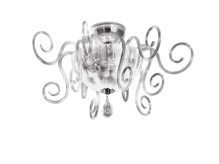 Bolero Pl75 Ceiling Lamp, Leucos