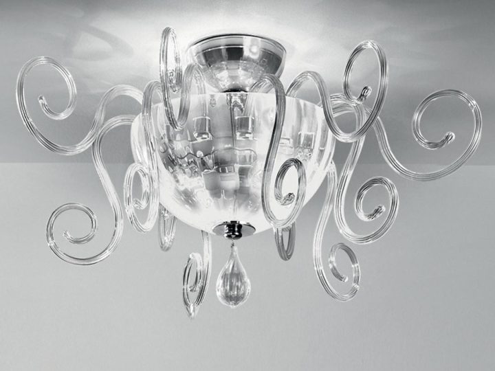 Bolero Pl75 Ceiling Lamp, Leucos