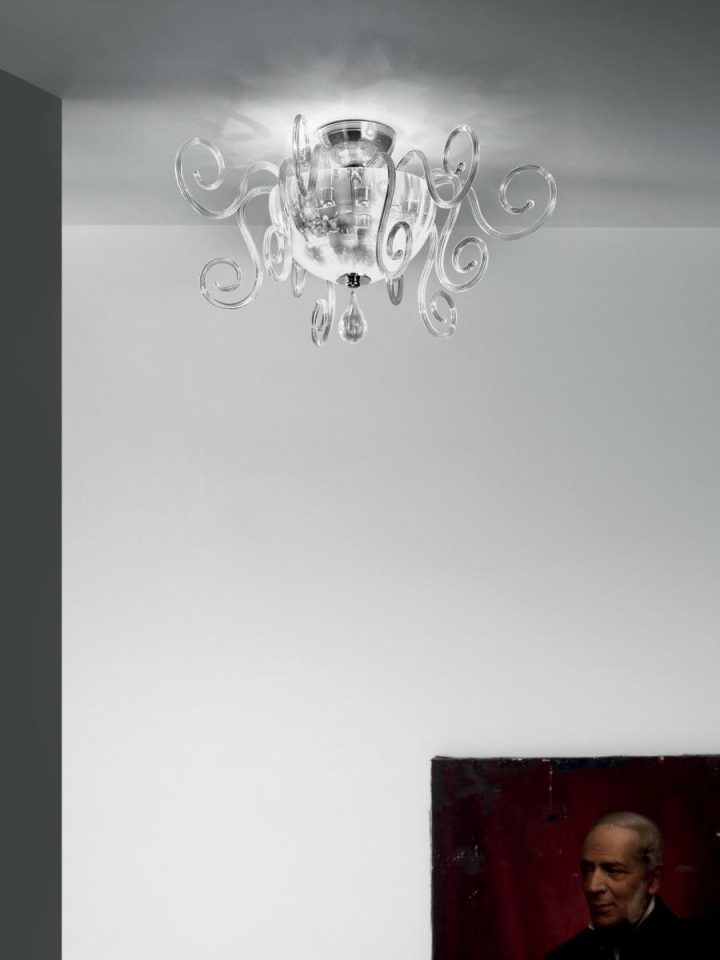 Bolero Pl75 Ceiling Lamp, Leucos