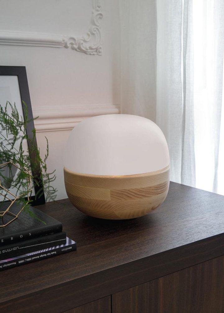 Bolla Table Lamp, Porada