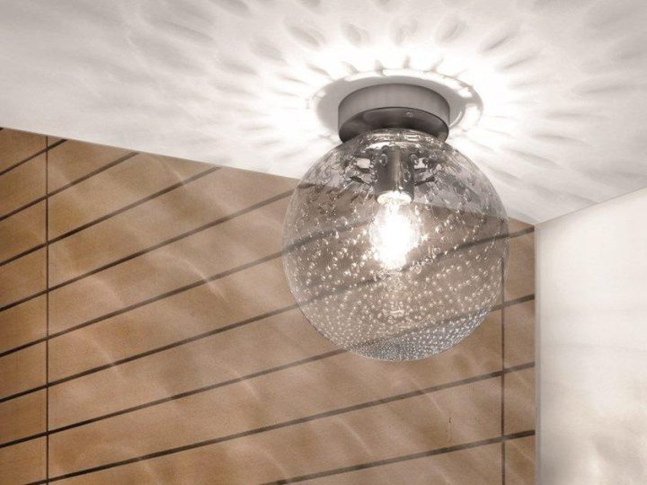 Bolle Pl Ceiling Lamp, Vistosi