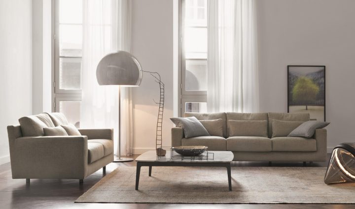 Borgonuovo Sofa, Flou