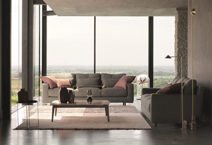 Borgonuovo Sofa, Flou