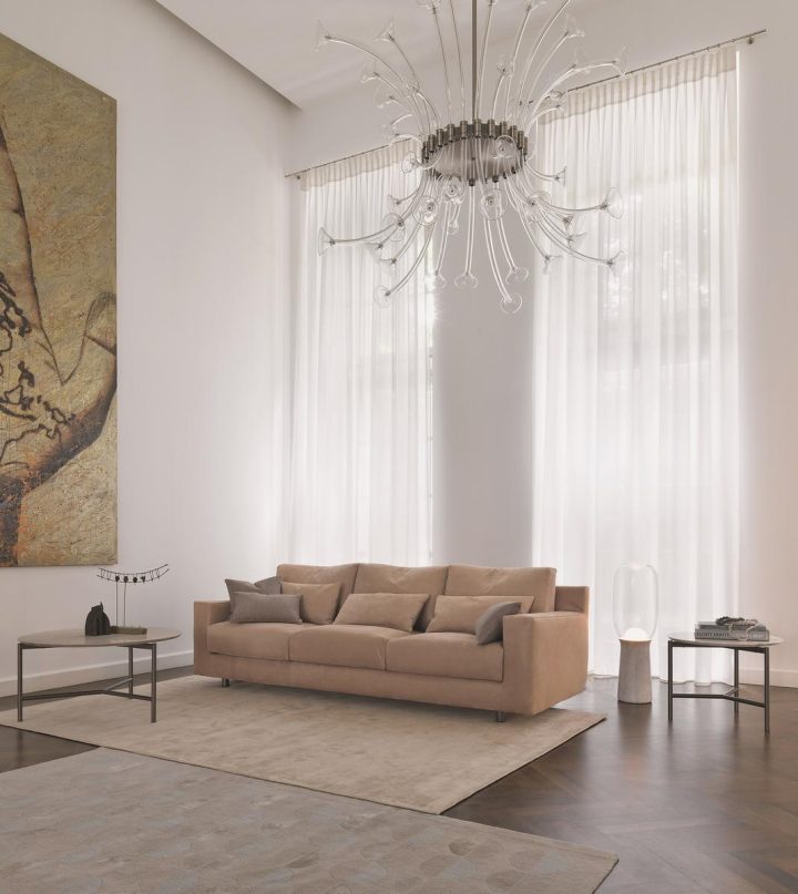 Borgonuovo Sofa, Flou