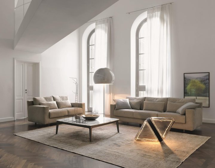 Borgonuovo Sofa, Flou