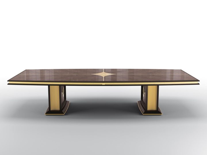 Boston Wide Table, Bruno Zampa