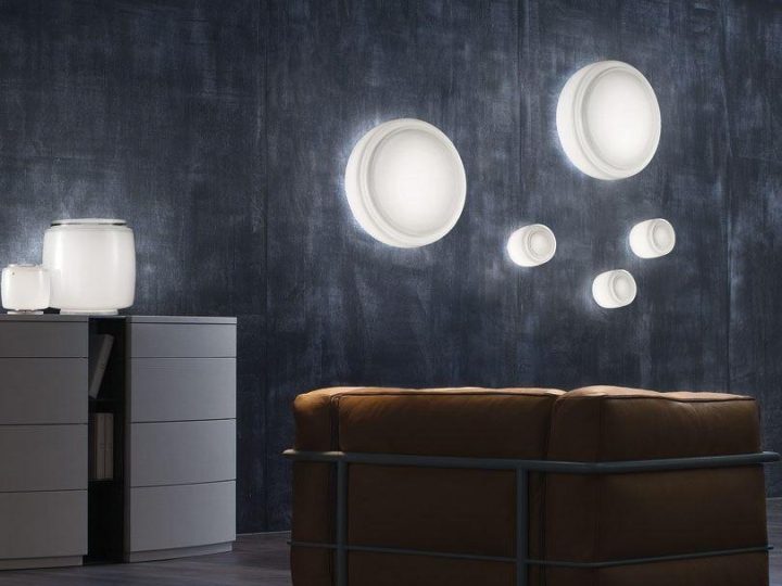 Bot Fa Wall Lamp, Vistosi