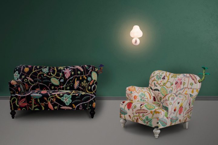 Botanical Diva Sofa, Seletti