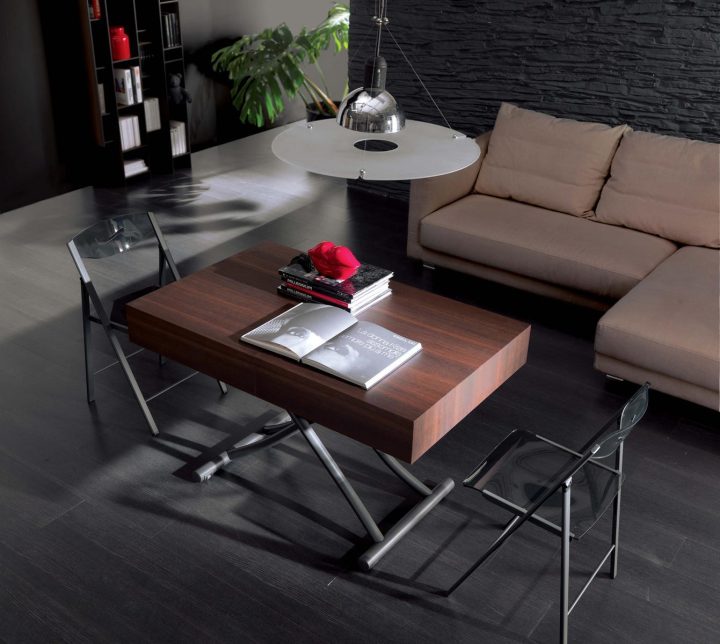 Box Legno Coffee Table, Ozzio Italia