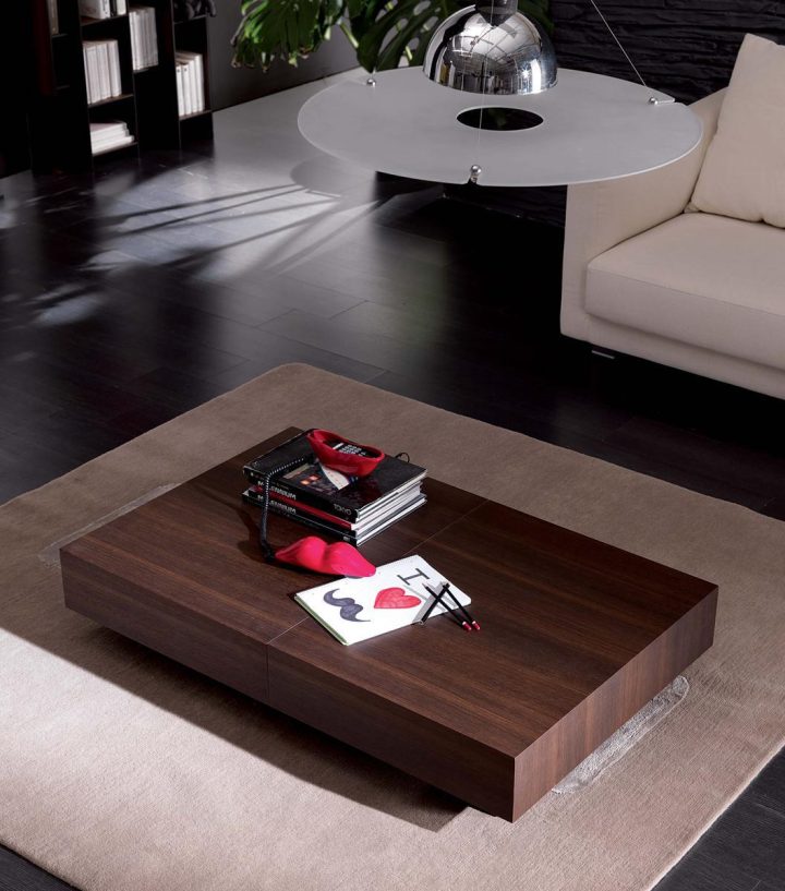 Box Legno Coffee Table, Ozzio Italia