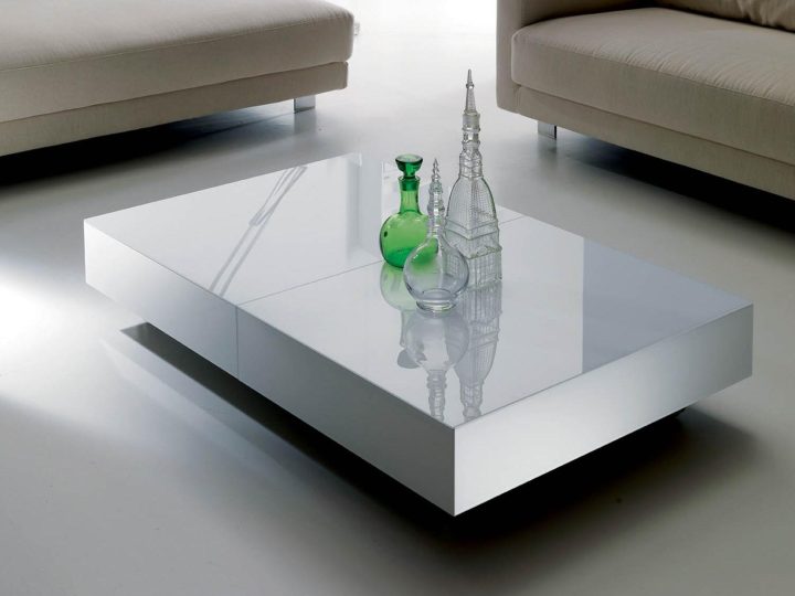 Box Coffee Table, Ozzio Italia