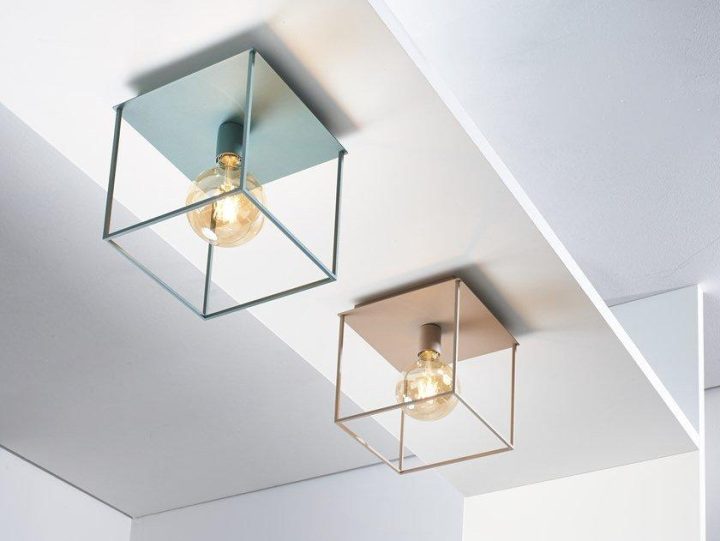 Box Ceiling Lamp, Zava