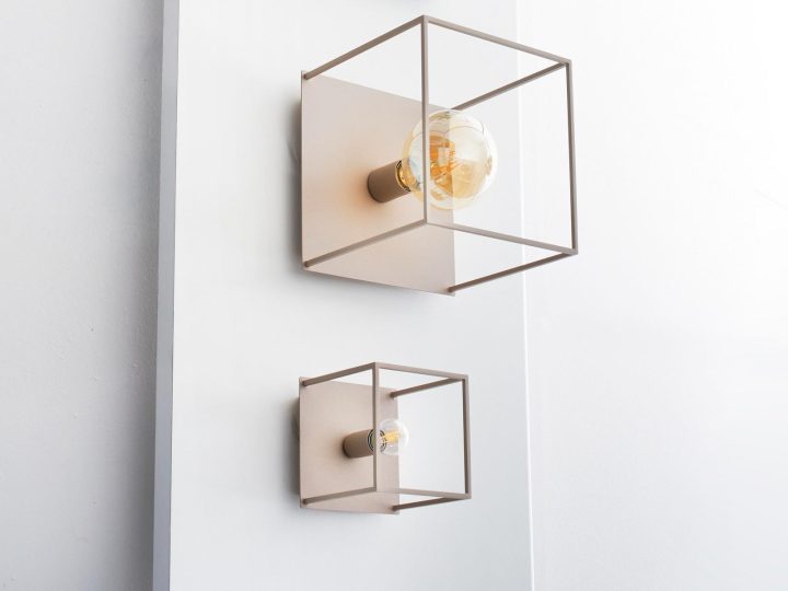 Box Wall Lamp, Zava