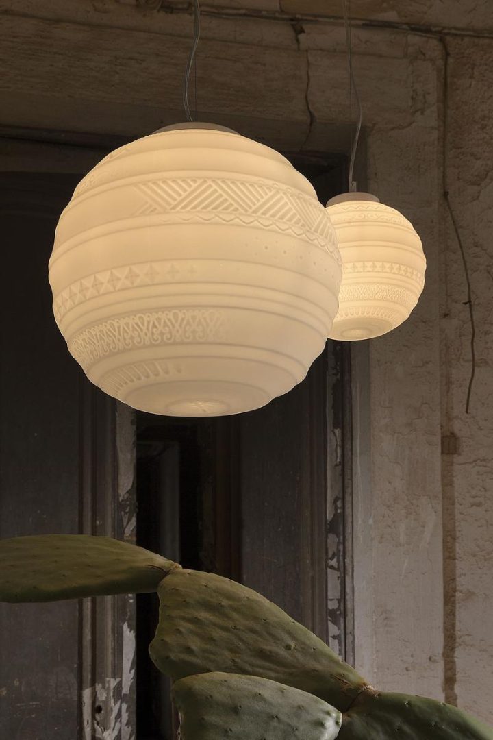 Braille Pendant Lamp, Karman