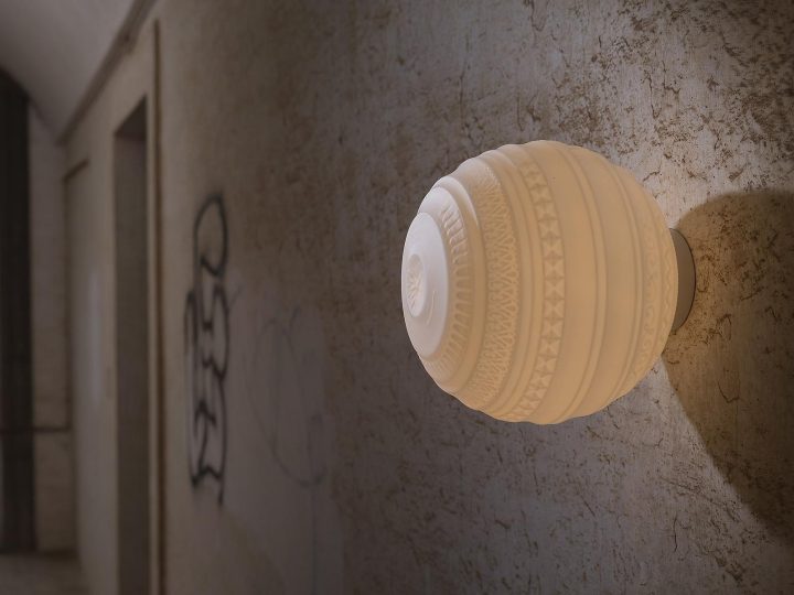 Braille Wall Lamp, Karman