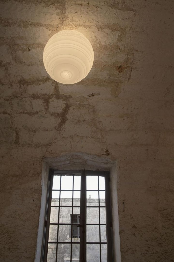 Braille Wall Lamp, Karman