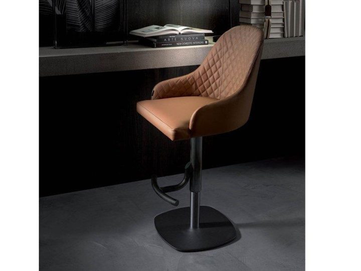 Brando Bar Chair, Ozzio Italia