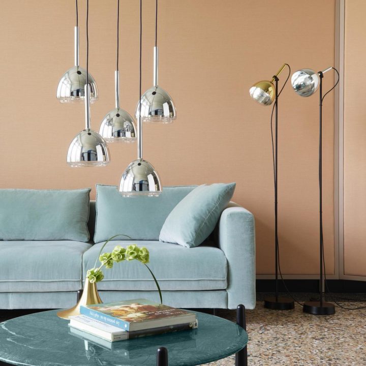 Brass Bell Floor Lamp, Ligne Roset