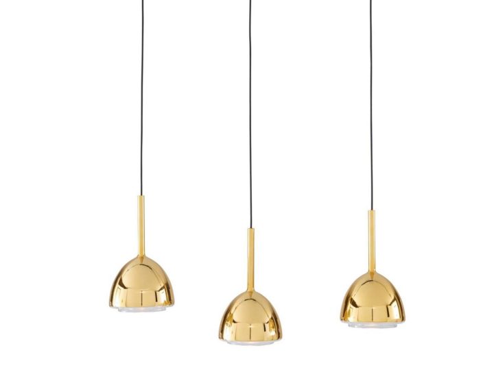 Brass Bell Pendant Lamp, Ligne Roset