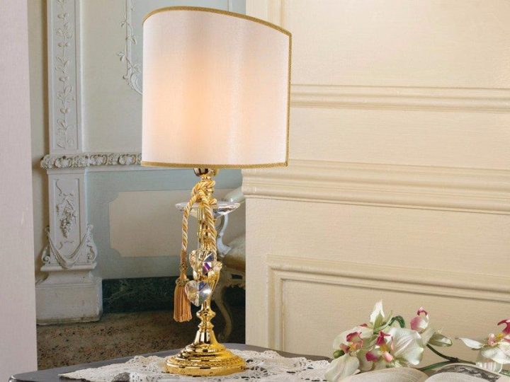 Brass & Spots Ve 1002 Table Lamp, Masiero