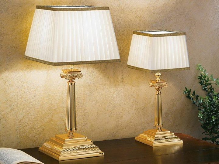 Brass & Spots Ve 1018 Table Lamp, Masiero