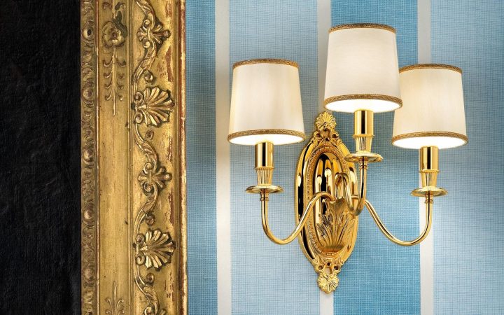 Brass & Spots Ve 1074 Wall Lamp, Masiero