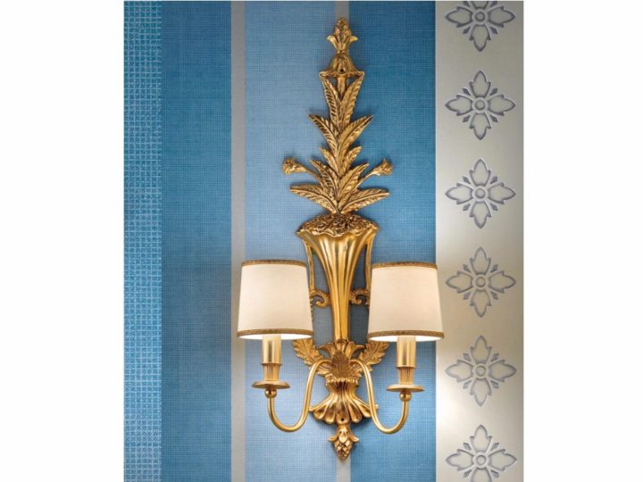 Brass & Spots Ve 1078 A2 Wall Lamp, Masiero