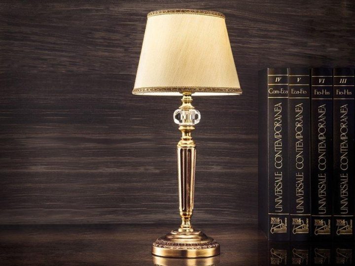 Brass & Spots Ve 1086 Tl1/tl3 Table Lamp, Masiero