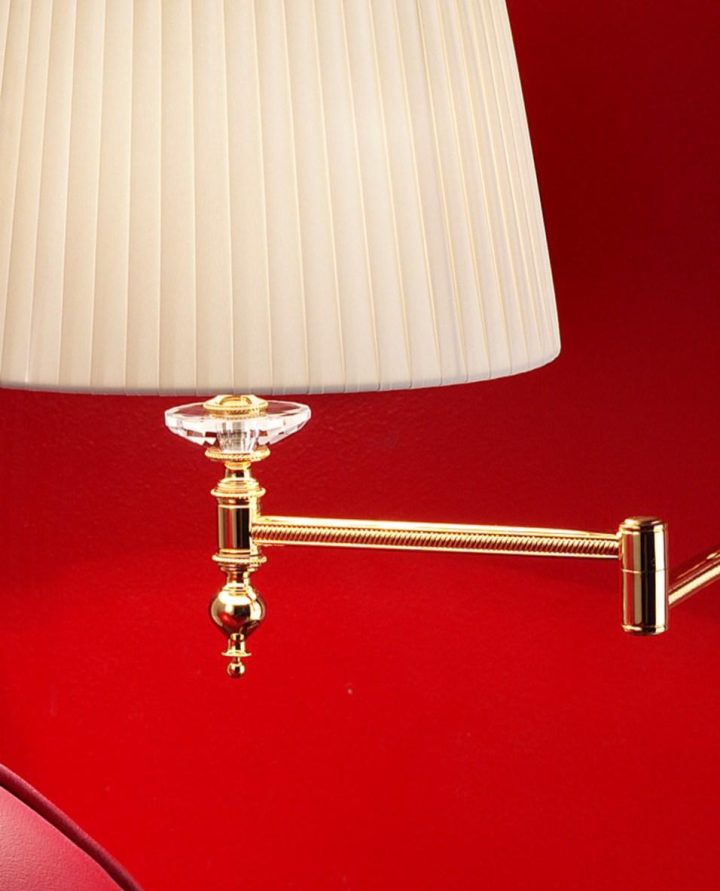 Brass & Spots Ve 1090 Table Lamp, Masiero