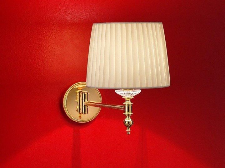 Brass & Spots Ve 1090 Wall Lamp, Masiero