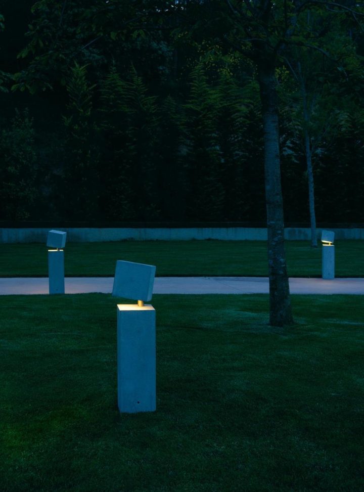 Break Bollard Light, Vibia