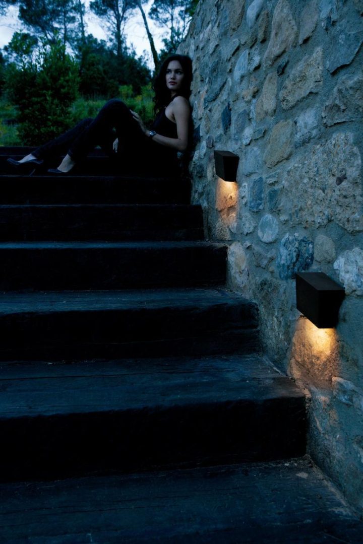 Break Outdoor Wall Lamp, Vibia