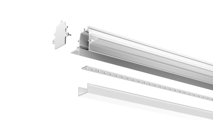 Bright Line Lighting Profile, Arkoslight