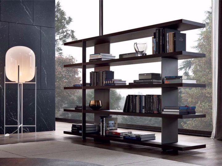 Bristol Bookcase, Poliform