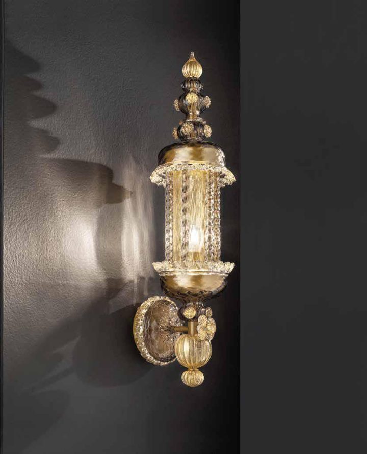 Bucintoro Wall Lamp, Sylcom