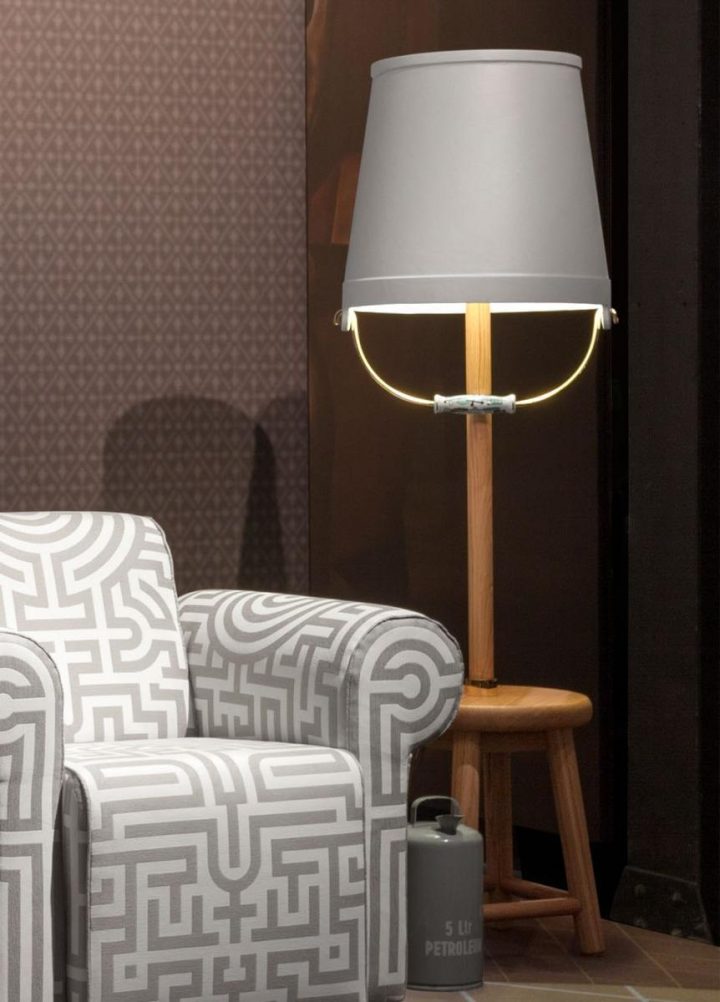 Bucket Floor Lamp, Moooi