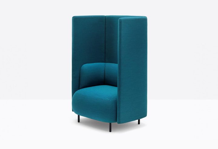 Buddyhub Armchair, Pedrali