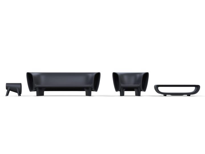 Bum Bum Garden Sofa, Vondom