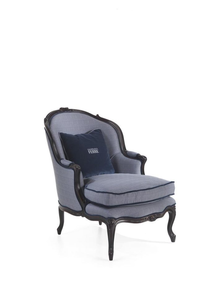 Burt Armchair, Gianfranco Ferre Home