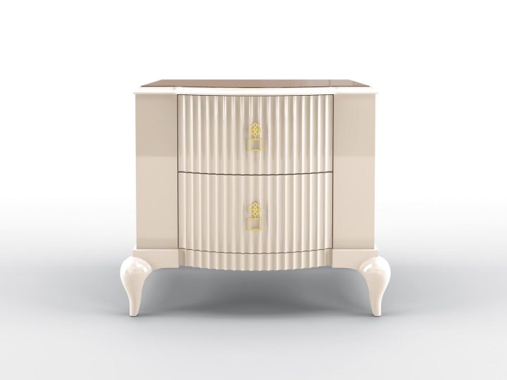 Buster Bedside Table, Bruno Zampa