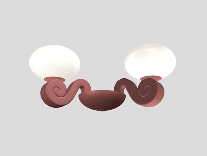 Bustier A2 Wall Lamp, Masiero