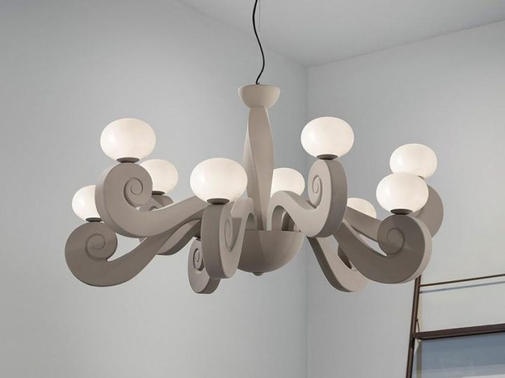 Bustier S5+5 Pendant Lamp, Masiero