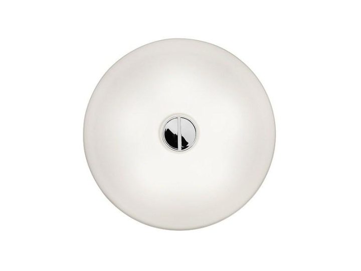 Button Outdoor Ceiling Lamp, Flos