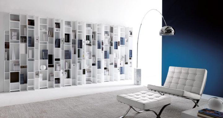 Byblos Bookcase, Ozzio Italia