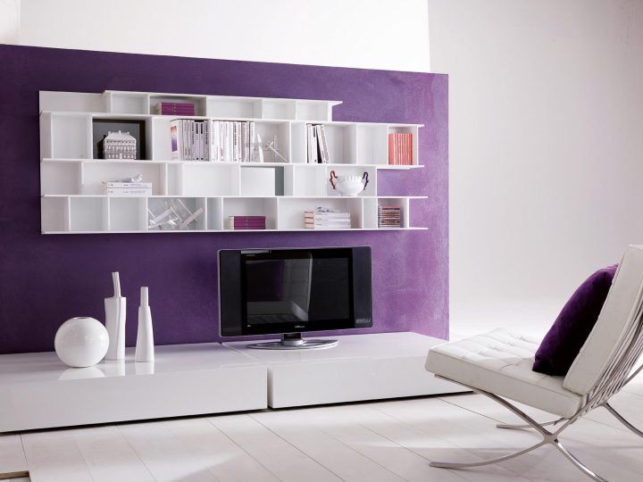 Byblos Bookcase, Ozzio Italia